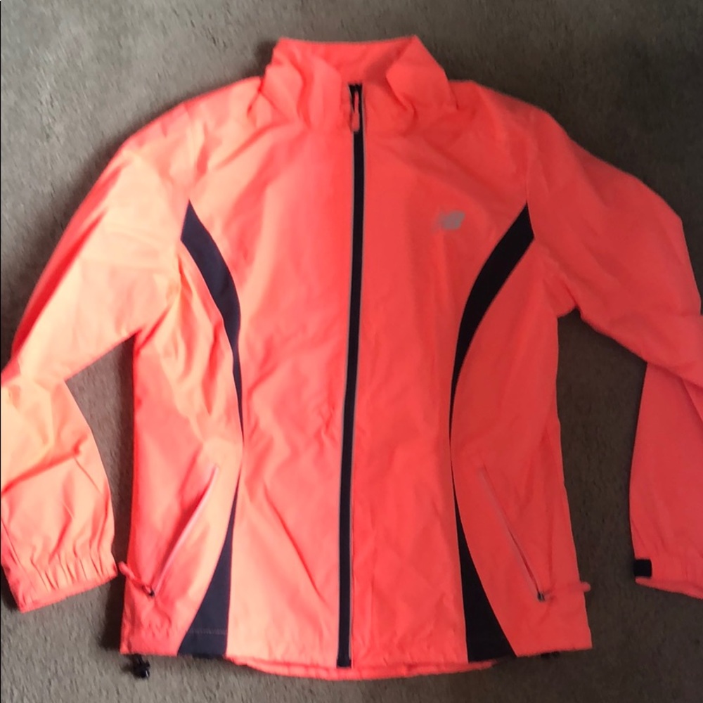 New balance running jacket